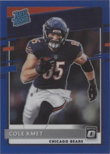 2020 Panini Donruss Cole Kmet #P-331
