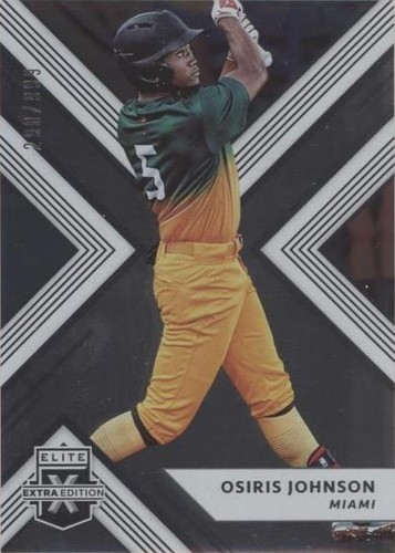 2018 Panini Elite Extra Edition - Osiris Johnson #52