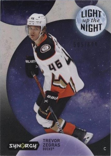 2022-23 Upper Deck Synergy - Trevor Zegras #LN-TZ