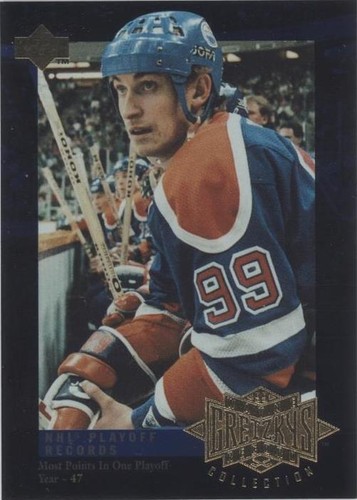 1995-96 Upper Deck - Wayne Gretzky #G12