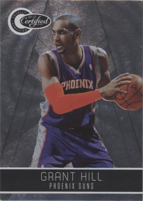 2010-11 totalmente certificado - Grant Hill #122