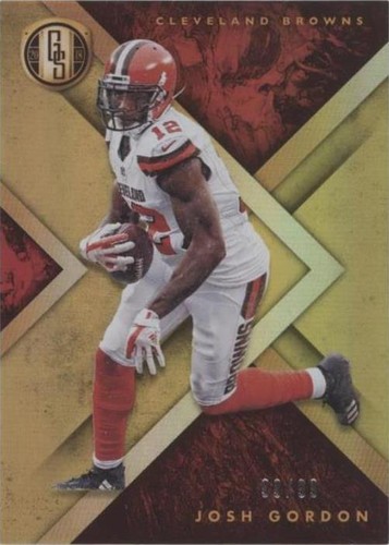 2018 Panini Gold Standard Josh Gordon #25