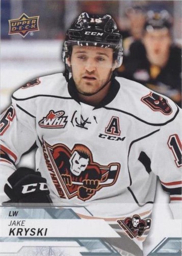 2018-19 Upper Deck CHL - Jake Kryski #247