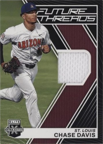2023 Panini Elite Extra Edition - Chase Davis #FT-CD