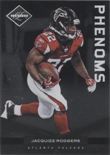 2011 Panini Limited Jacquizz Rodgers #170