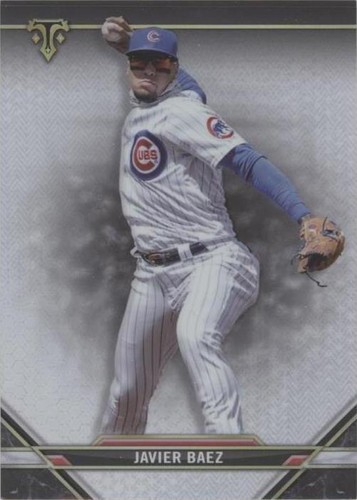 2021 Topps Triple Threads - Javier Báez #24