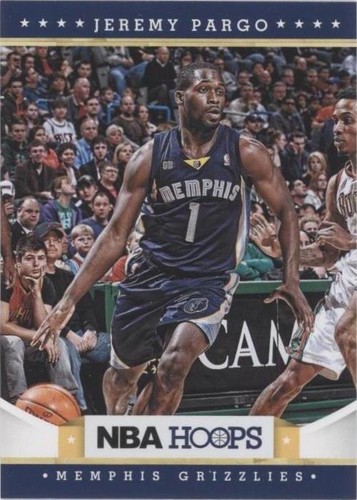 2012-13 NBA Hoops - Jeremy Pargo #256
