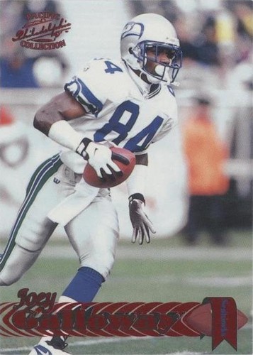 1997 Pacific Philadelphia Joey Galloway #181