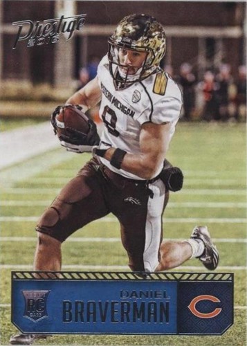2016 Panini Prestige Daniel Braverman #258