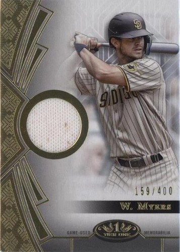 2023 Topps Tier One - Wil Myers #T1R-WM