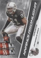 2010 Adrenalyn XL Nnamdi Asomugha #285