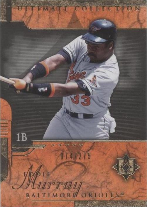2005 Ultimate Collection - Eddie Murray #114