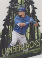 2019 Panini Leather & Lumber - Kyle Schwarber #LJ-13