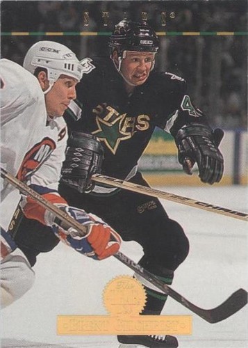 1994-95 Leaf - Brent Gilchrist #340