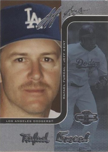 2006 Topps Co-Signers - Jeff Kent Rafael Furcal #10-A