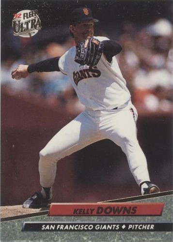 1992 Fleer Ultra - Kelly Downs #290