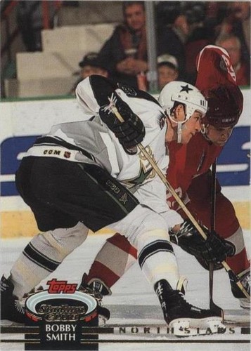 1992-93 Topps Stadium Club - Bobby Smith #427