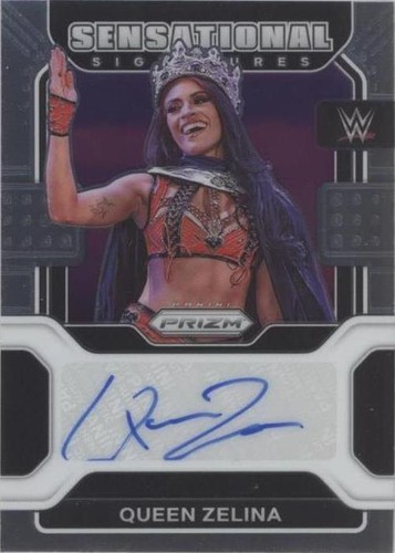 2022 Panini Prizm WWE - Zelina Vega #SS-ZVG