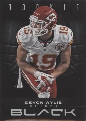 2012 Panini Black Devon Wylie #131