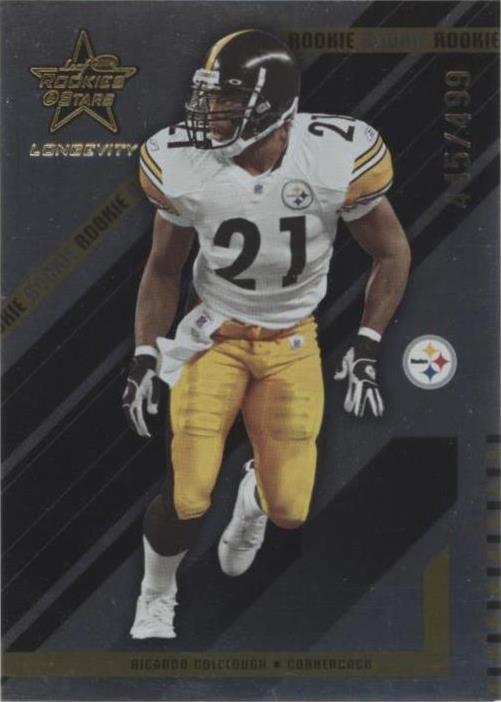 2004 Leaf Rookies & Stars Longevity Ricardo Colclough #238