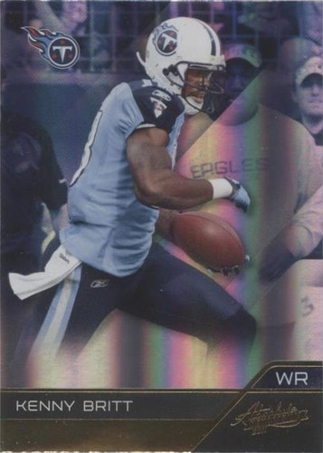 2011 Panini Absolute Memorabilia Kenny Britt #97