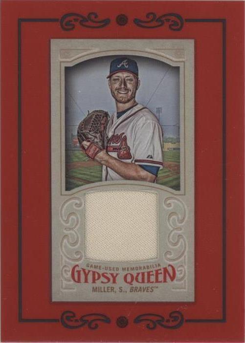 2016 Topps Gypsy Queen - Shelby Miller #GMR-SMI