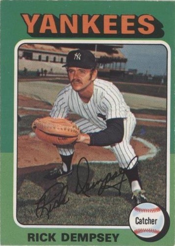 1975 O-Pee-Chee - Rick Dempsey #451