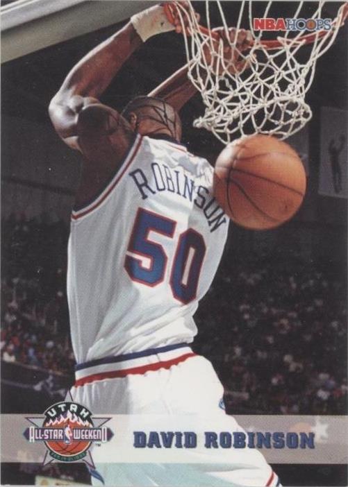 Aros de la NBA 1993-94 - David Robinson #279
