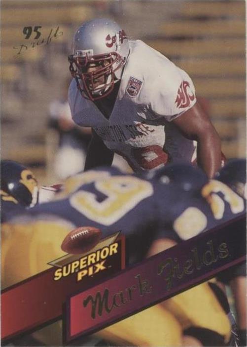 1995 Superior Pix Mark Fields #13