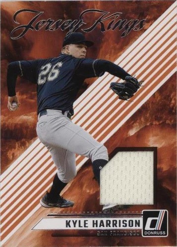 2024 Panini Donruss - Kyle Harrison #JK-KH