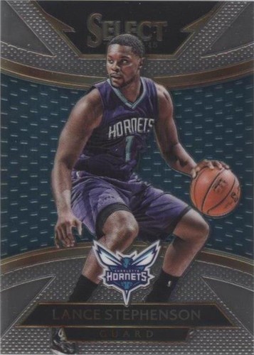 2014-15 Panini Select - Lance Stephenson #274