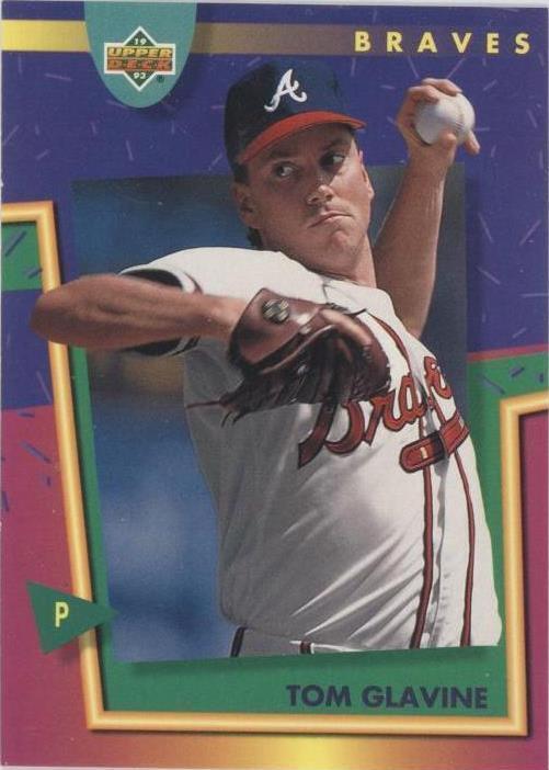 Upper Deck Fun Pack 1993 - Tom Glavine #63