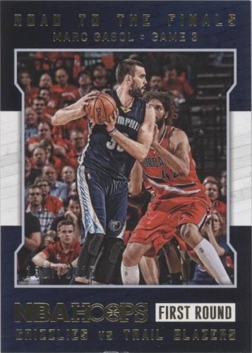 2015-16 Panini NBA Hoops - Marc Gasol #26