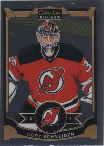 2015-16 O-Pee-Chee Platinum - Cory Schneider #129