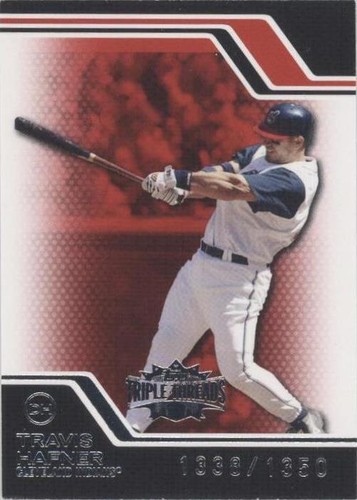 2008 Topps Triple Threads - Travis Hafner #73