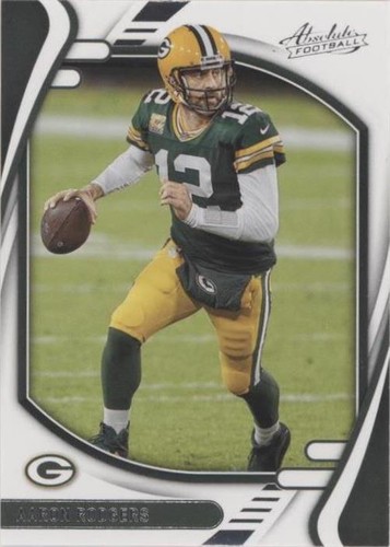 2021 Panini Absolute Aaron Rodgers #58