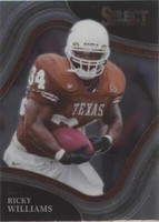 2022 Panini Select Draft Picks Ricky Williams #185