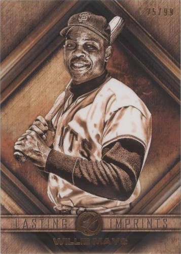2016 Topps Legacies of Baseball - Willie Mays #LI-WM