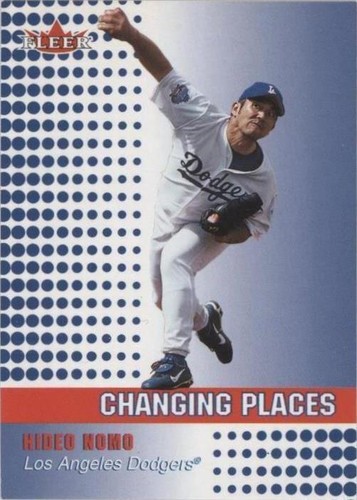 2002 Fleer - Hideo Nomo #434