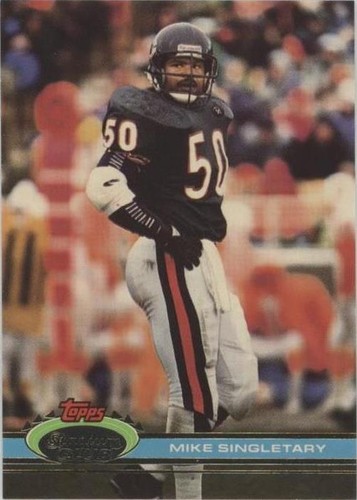 1991 Topps Stadium Club Mike Singletary #314
