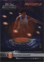 2021-22 Wild Card Alumination - Day'Ron Sharpe #PS-20