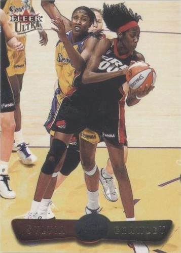 2002 Fleer Ultra WNBA - Sylvia Crawley #99