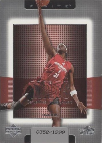 2003-04 Upper Deck Finite - Darius Miles #26