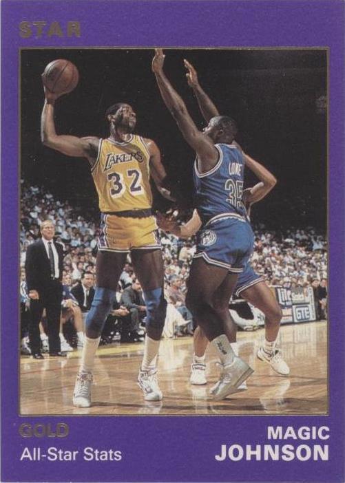 Star Gold 1990-91 - Magic Johnson #39