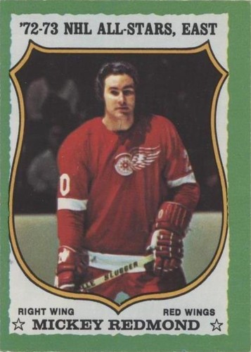 1973-74 O-Pee-Chee - Mickey Redmond #180
