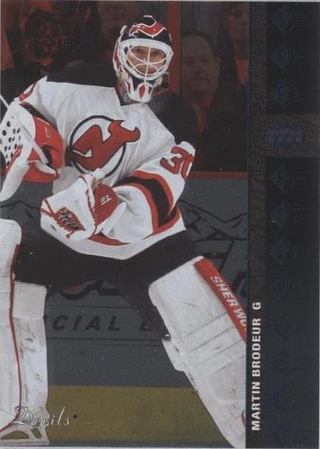 2012-13 SP Authentic - Martin Brodeur #SP52