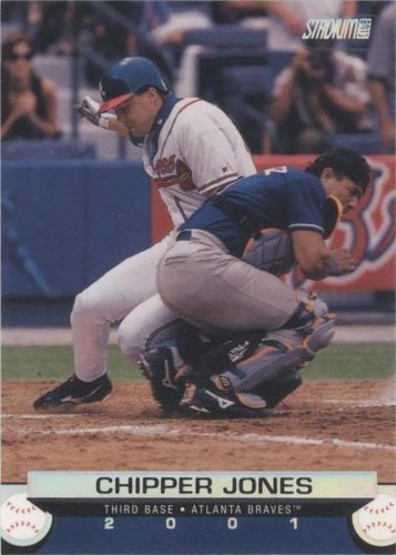 2001 Topps Stadium Club - Chipper Jones #2