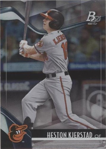 2021 Bowman Platinum - Heston Kjerstad #TOP-40