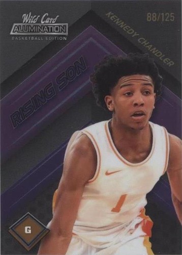 2021-22 Wild Card Alumination - Kennedy Chandler #RS-17