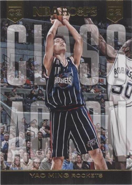 2014-15 NBA Hoops - Yao Ming #11